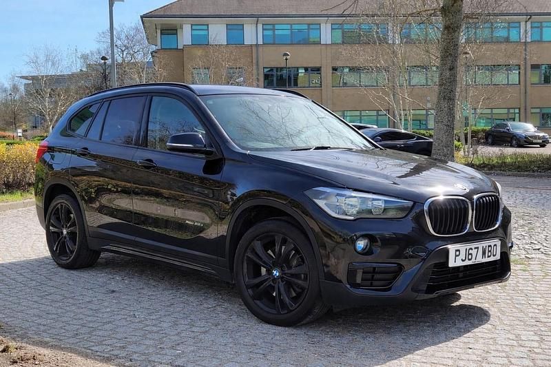 Used BMW X1 Sport Line 2017 Black SUV