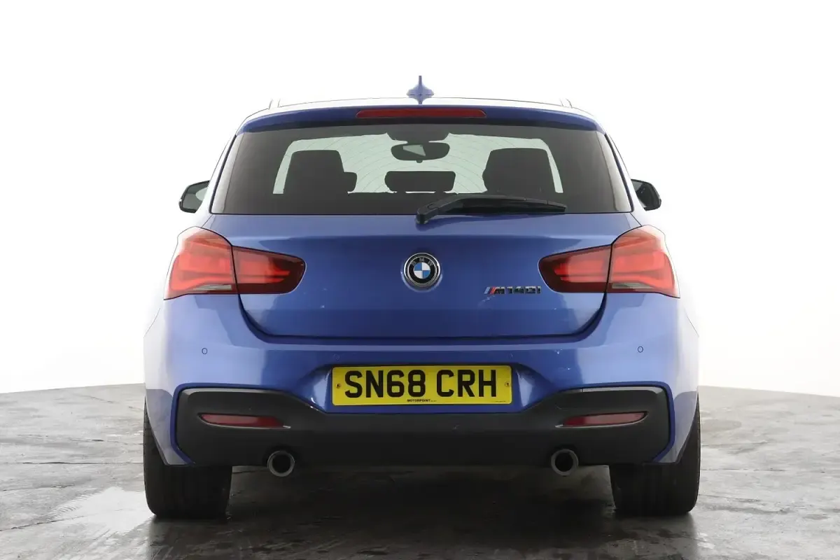 Used BMW M140 M Sport 2019 Blue Hatchback