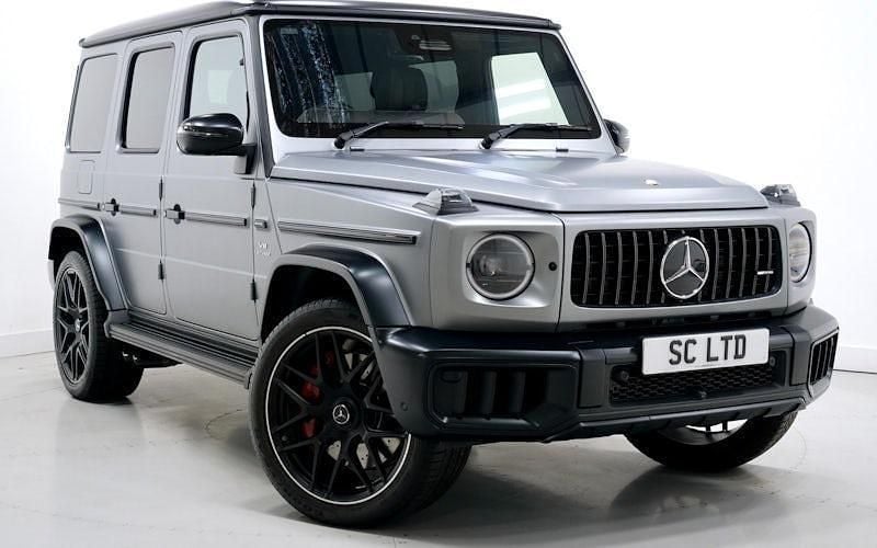 Used 2025 Mercedes G63 AMG AMG SUV | £214,990 - Image 1/4