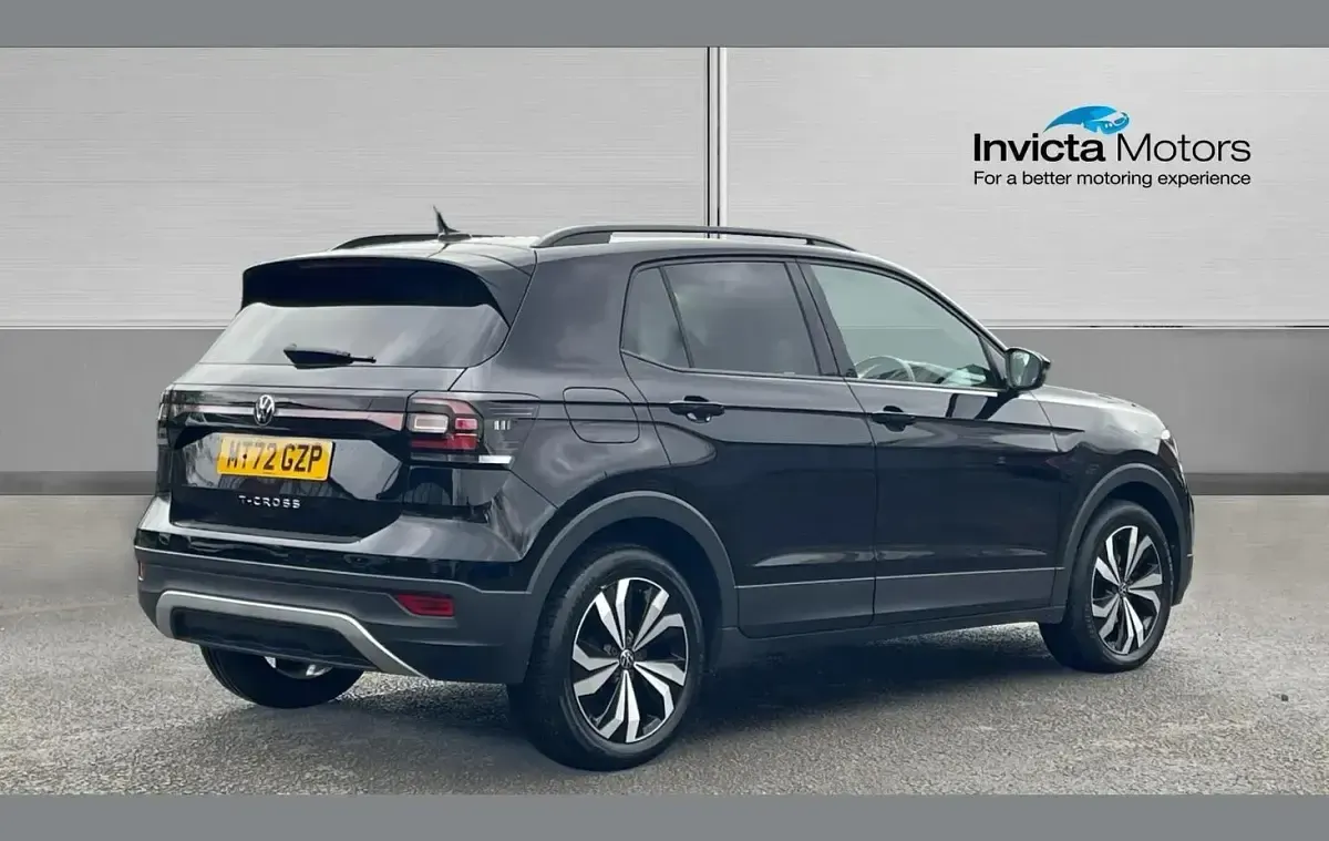 Usado VW T-Cross Black Edition 95 CV (69 kW) 2022 Negro SUV