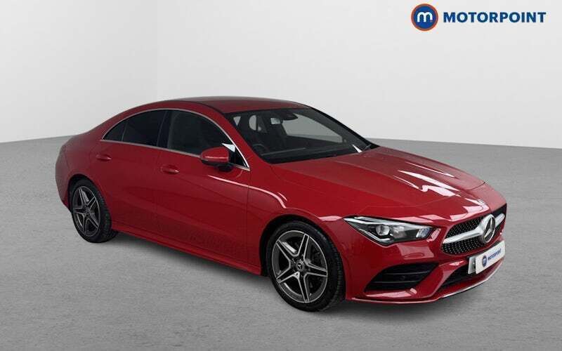 Used 2022 Mercedes CLA200 AMG line Sedan | £20,599 (Good price) - Image 1/4