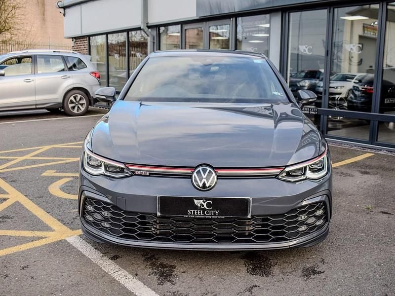 Used VW Golf VII GTI 2021 Grey Hatchback