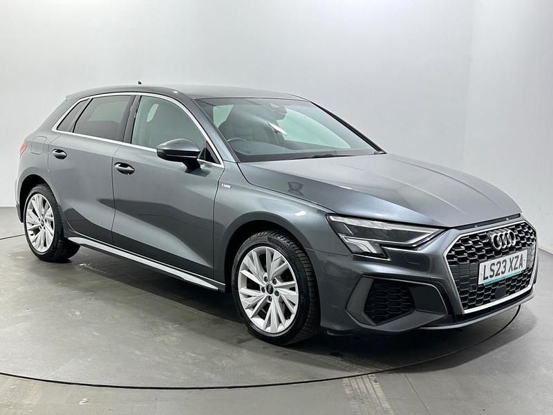 Used Audi A3 e-tron S-Line 2023 Grey Hatchback