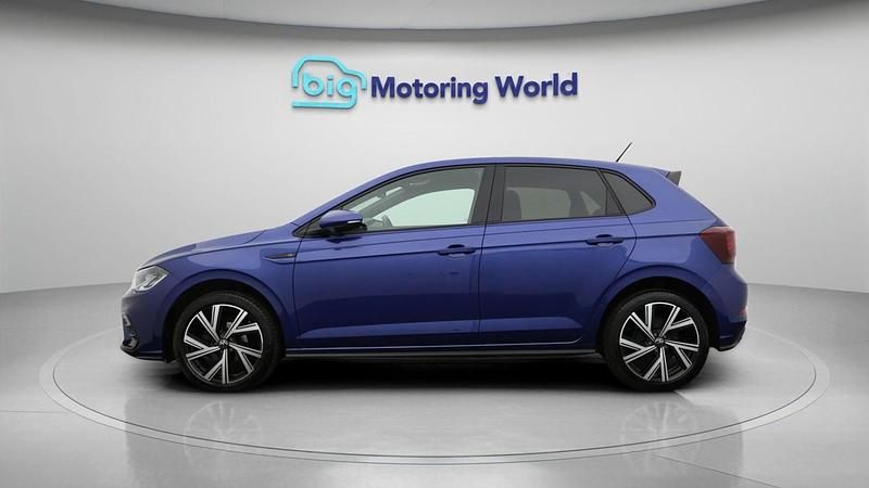 Used VW Polo R-line 2023 Blue Hatchback