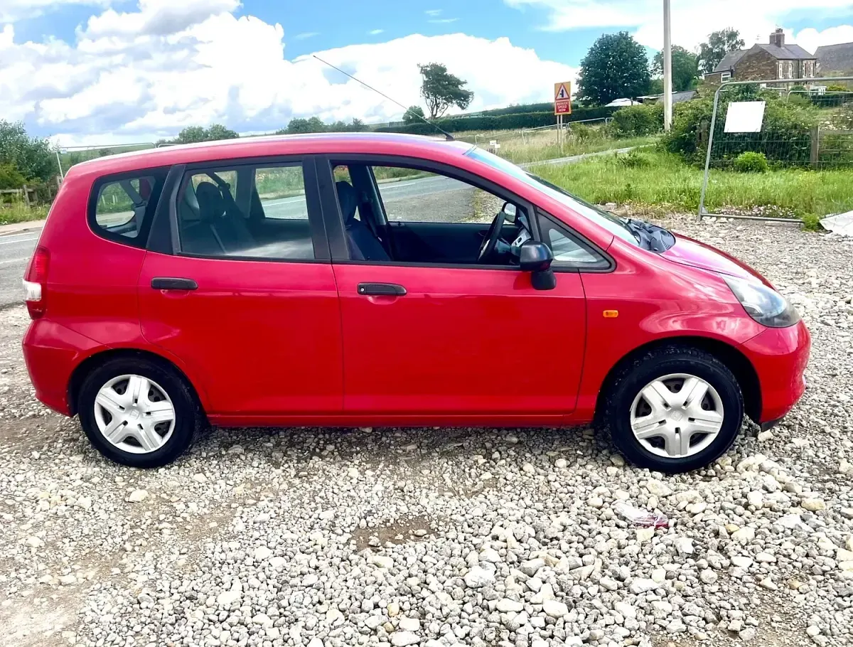 Used Honda Jazz S 2004 Red Hatchback