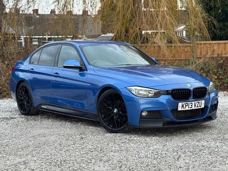 Used BMW 318 M Sport 2013 Blue Sedan