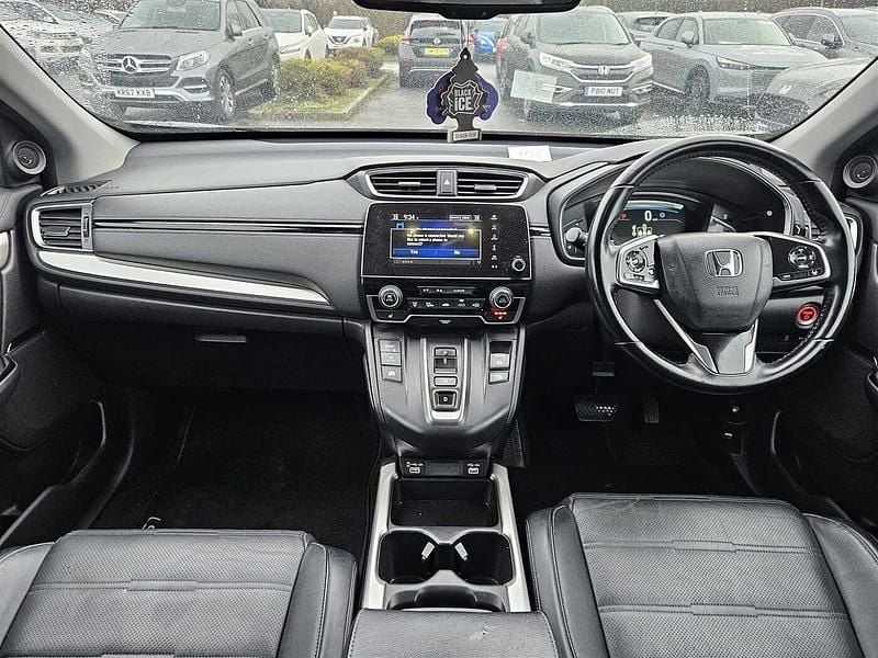 Used Honda CR-V Hybrid 184 HP (135 kW) 2021 Crystal black SUV