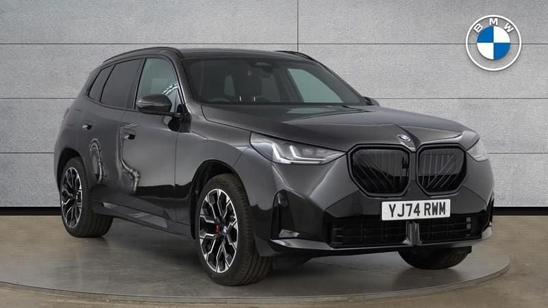 Grey New 2025 BMW X3 M Sport SUV | £51,786 (A bit pricey) - Image 1/4
