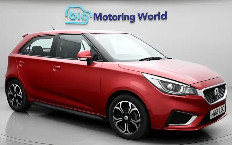 Second-hand MG MG3 Exclusive 106 CP (77 kW) 2020 Hatchback