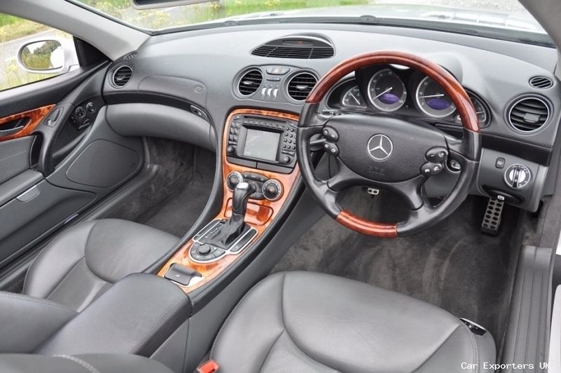 Used Mercedes SL500 306 HP (225 kW) 2003 Cabriolet