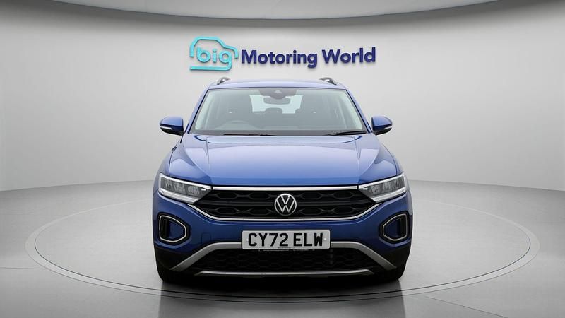 Used VW T-Roc S 150 HP (110 kW) 2023 Blue SUV