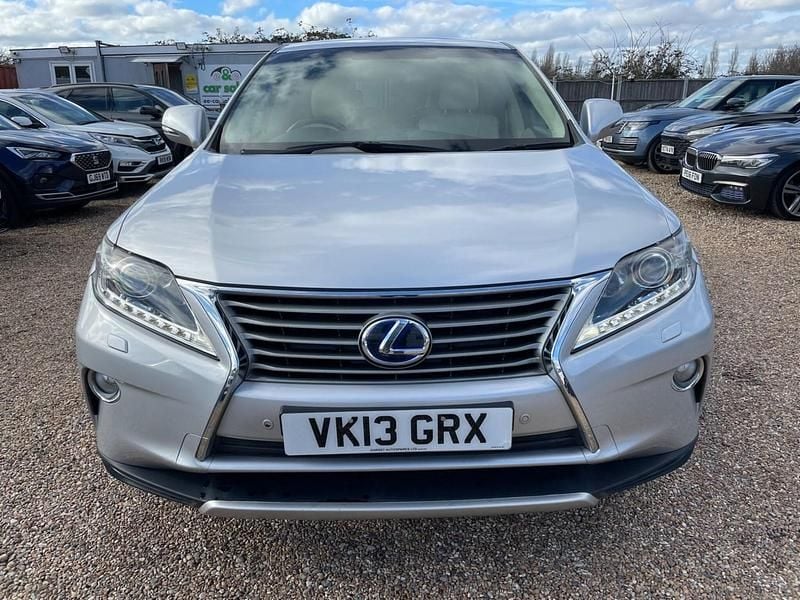 Used Lexus RX450h Luxury Line 2013 Silver SUV
