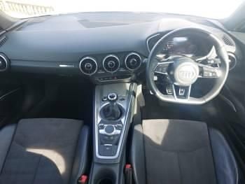 Used Audi TT Sport 180 HP (132 kW) 2017 Blue Coupe