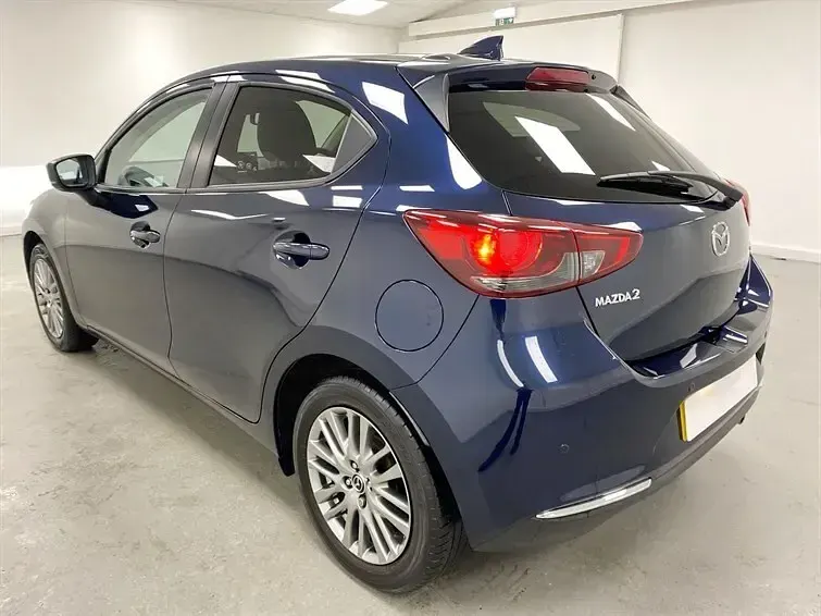 Used Mazda 2 Inclusive 2022 Blue Hatchback