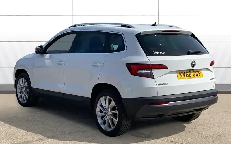 Used Skoda Karoq SE L 116 HP (85 kW) 2020 SUV