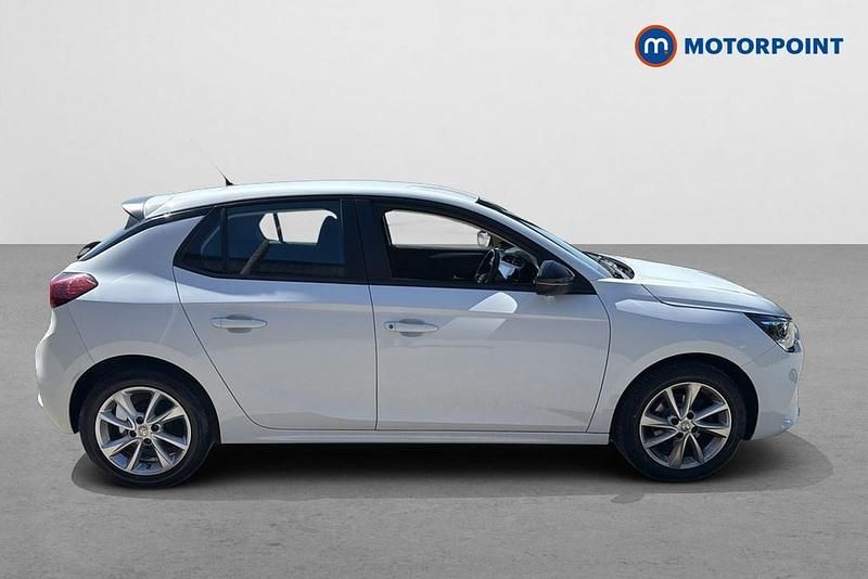 Second-hand Vauxhall Corsa 75 CP (55 kW) 2020 Alb Hatchback