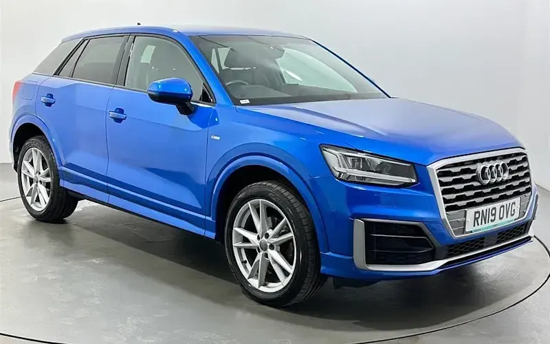 Used Audi Q2 S-Line 150 HP (110 kW) 2019 SUV