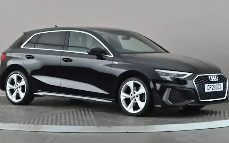 Used Audi A3 Sportback S-Line 116 HP (85 kW) 2021 Hatchback