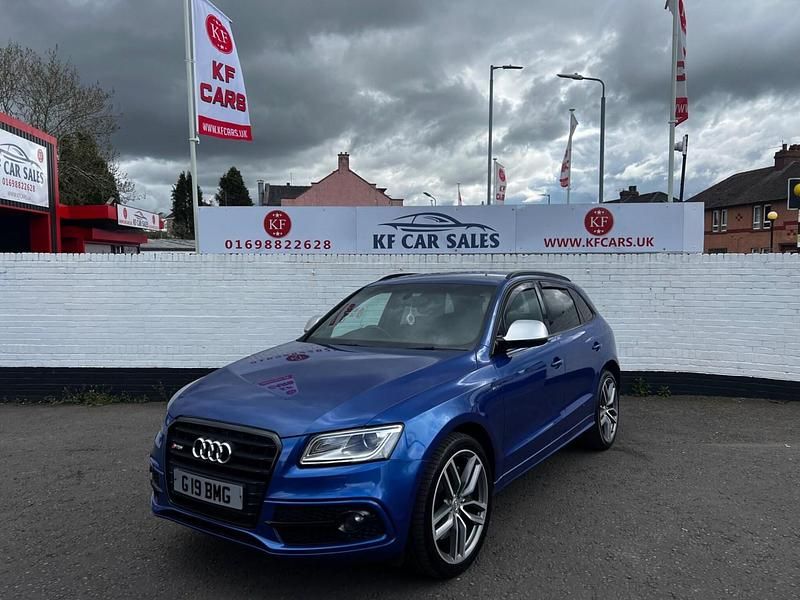 Begagnad Audi SQ5 Advanced 2016 Blå SUV