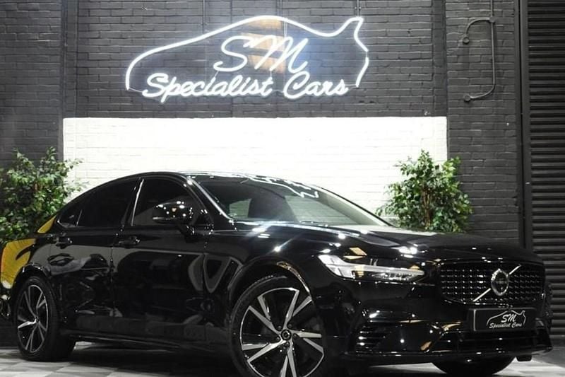 Black Used 2023 Volvo S90 Plus Sedan | £34,490 - Image 1/1