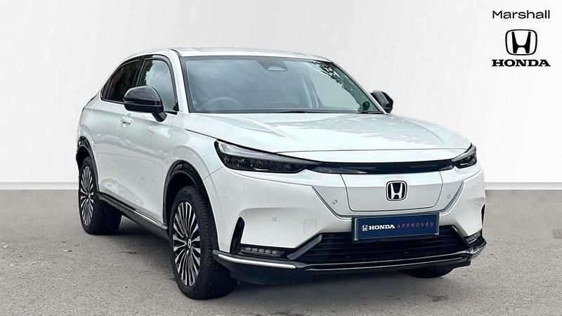 Platnium white Used 2024 Honda e:Ny1 Elegance SUV | £21,537 (Fair price) - Image 1/4