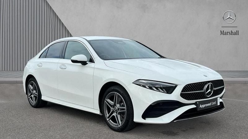 White Used 2024 Mercedes A250 Executive Sedan | £25,550 (Fair price) - Image 1/4