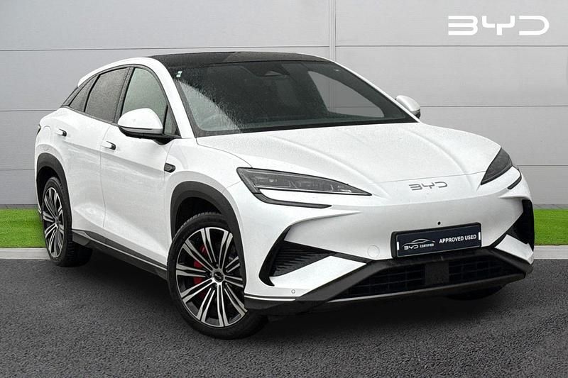 White Used 2025 BYD Sealion 7 Design SUV | £37,990 (Good price) - Image 1/4