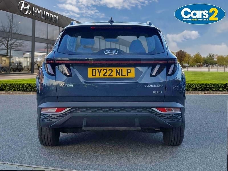 Used Hyundai Tucson SE 226 HP (166 kW) 2022 Blue SUV