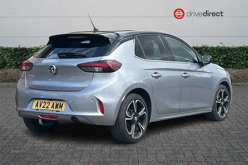 Used Vauxhall Corsa Edition 75 HP (55 kW) 2022 Grey Hatchback