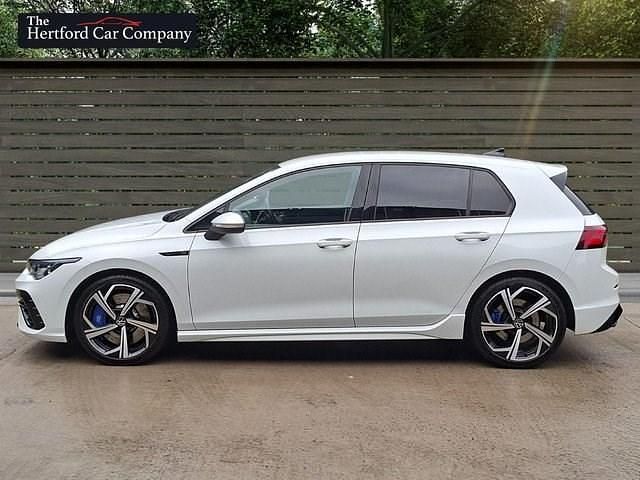 Used VW Golf VII R 320 HP (235 kW) 2021 White Hatchback