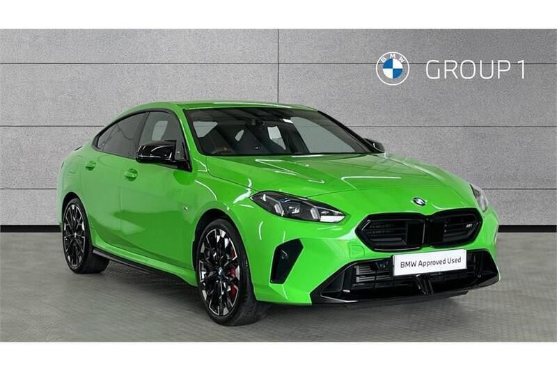 Verde mantis uni Used 2025 BMW M235 Shadowline Coupe | £38,990 (Expensive) - Image 1/4