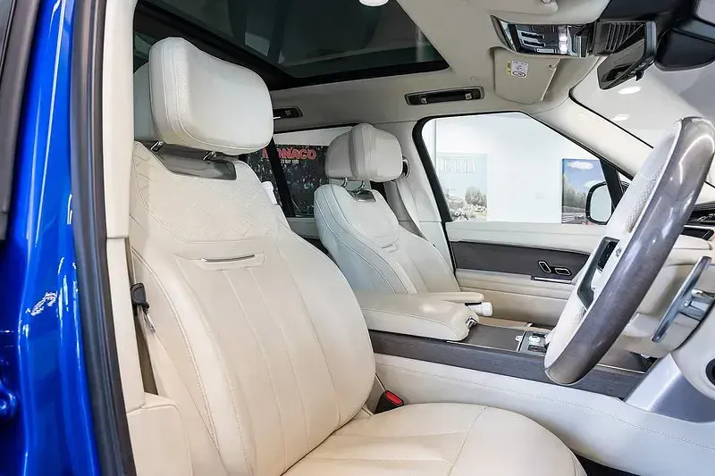 Used Land Rover Range Rover 2023 Blue SUV