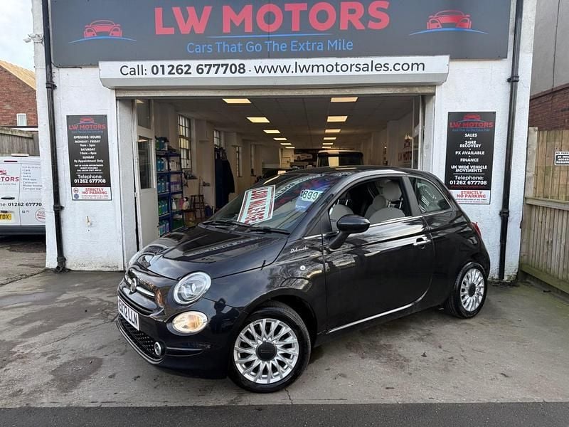 Used Fiat 500 Dolcevita 70 HP (51 kW) 2022 Black Hatchback