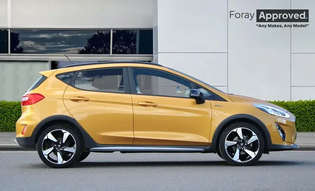 Used Ford Fiesta Active 2019 Luxe yellow Hatchback