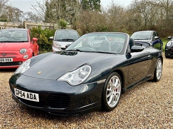 Grey Used 2004 Porsche 911 Carrera 4S Cabriolet Cabriolet | £26,950 - Image 1/1