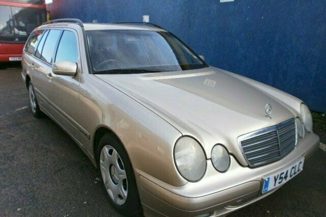 Used Mercedes E320 Elegance 2001 Estate