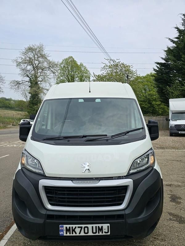 Used Peugeot Boxer S 140 HP (102 kW) 2020 White Van