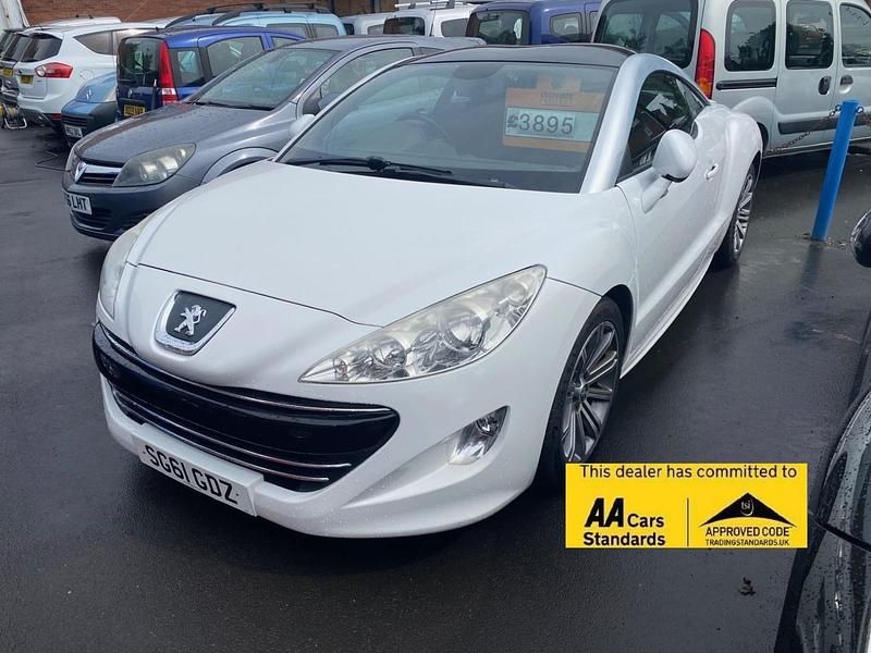 White Used 2011 Peugeot RCZ Sport Coupe | £3,895 (A bit pricey) - Image 1/4