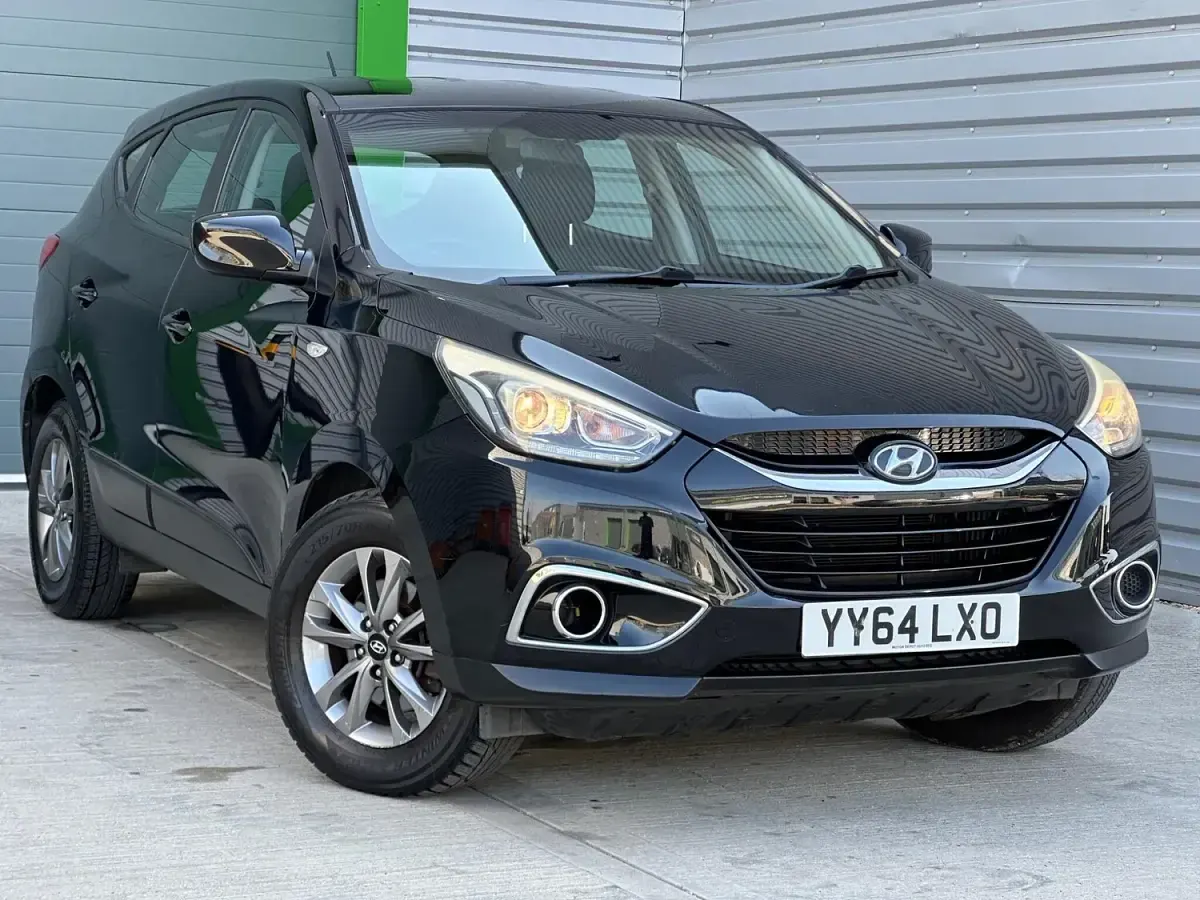 Used Hyundai ix35 2014 Black SUV