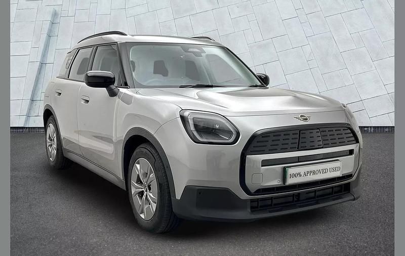 Silver Used 2024 Mini Countryman Classic SUV | £31,000 (Fair price) - Image 1/4