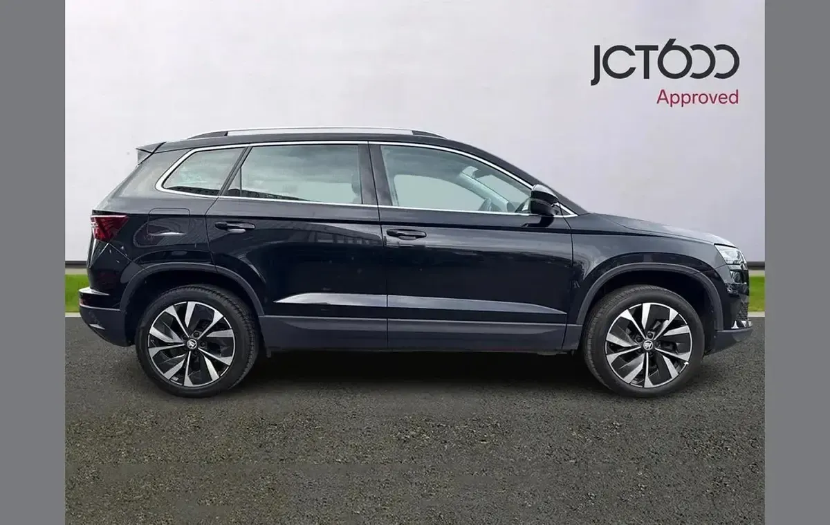 Used Skoda Karoq SE L 150 HP (110 kW) 2023 Black SUV