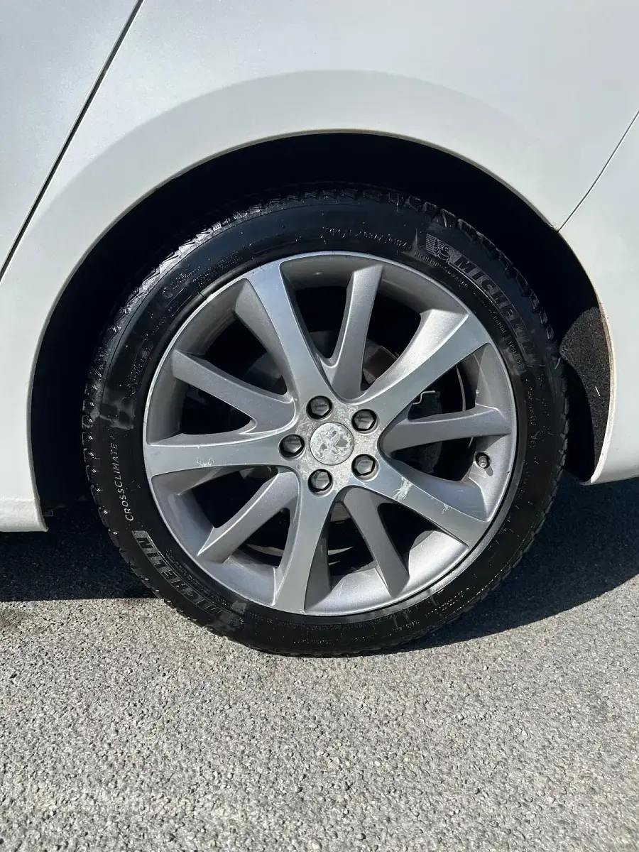 Used Peugeot 508 GT-line 150 HP (110 kW) 2015 White Sedan