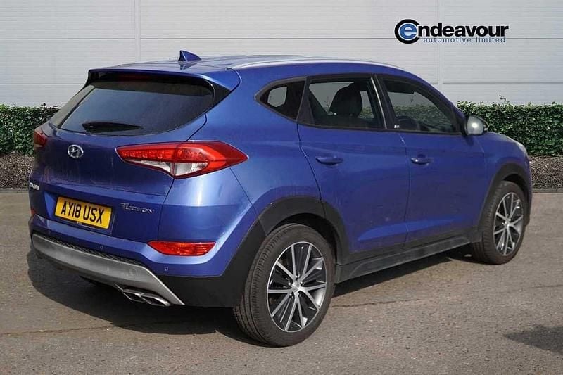 Used Hyundai Tucson GO! 177 HP (130 kW) 2018 SUV