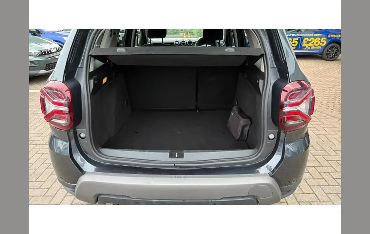 Used Dacia Duster Journey 130 HP (95 kW) 2023 Grey SUV