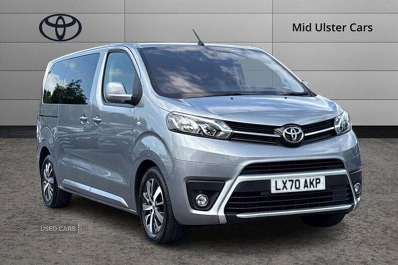Used 2020 Toyota Proace Verso MPV | £23,495 (Expensive) - Image 1/1