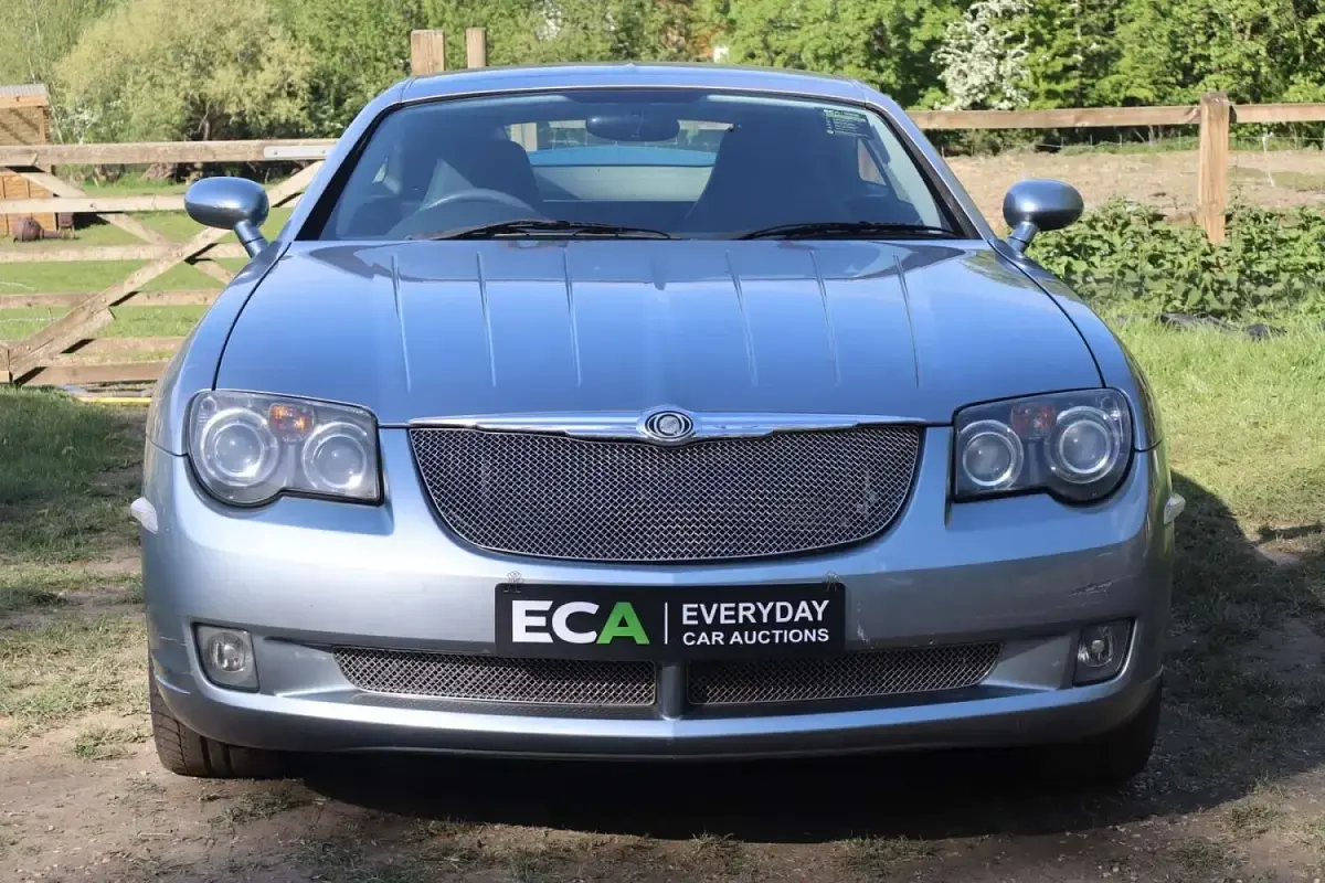 Used Chrysler Crossfire 2006 Blue Coupe