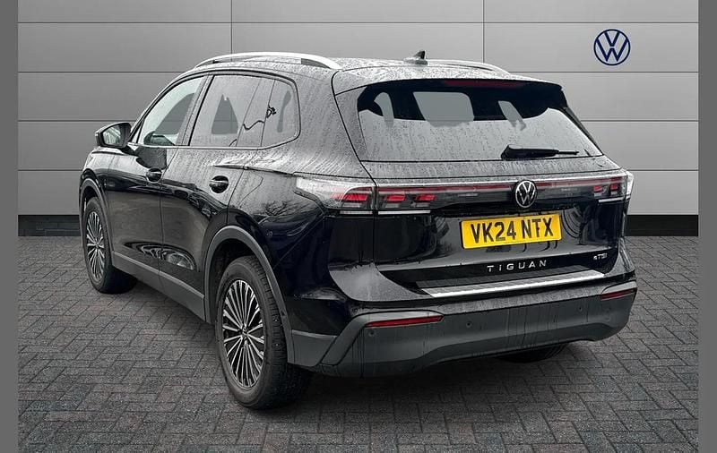 Used VW Tiguan Match 147 HP (108 kW) 2024 Black SUV