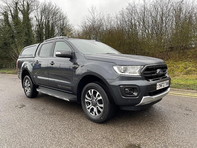 Used Ford Ranger Wildtrack 2023 Grey Pickup