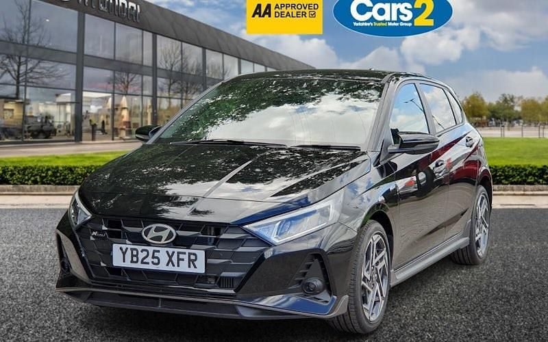 New Hyundai i20 N Line 101 HP (74 kW) 2025 Black Hatchback