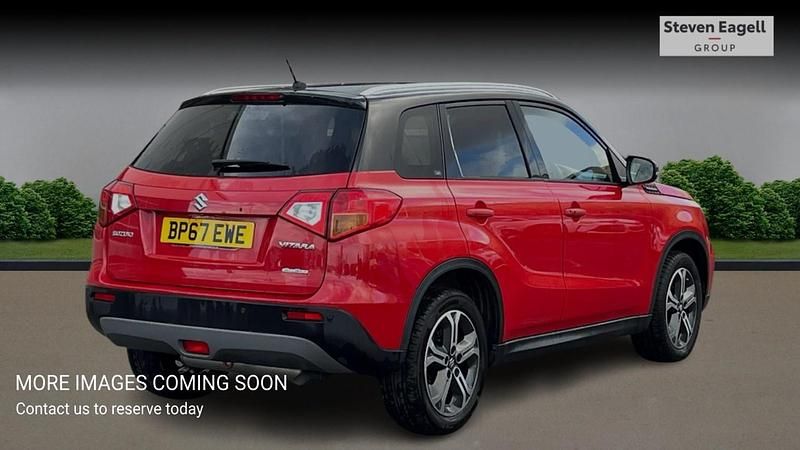 Used Suzuki Vitara SZ5 2018 Red/black SUV